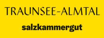 Hier sehen Sie das Logo von der Ferienregion Traunsee-Almtal