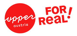 Logo Upper Austria Tourism – For Real!