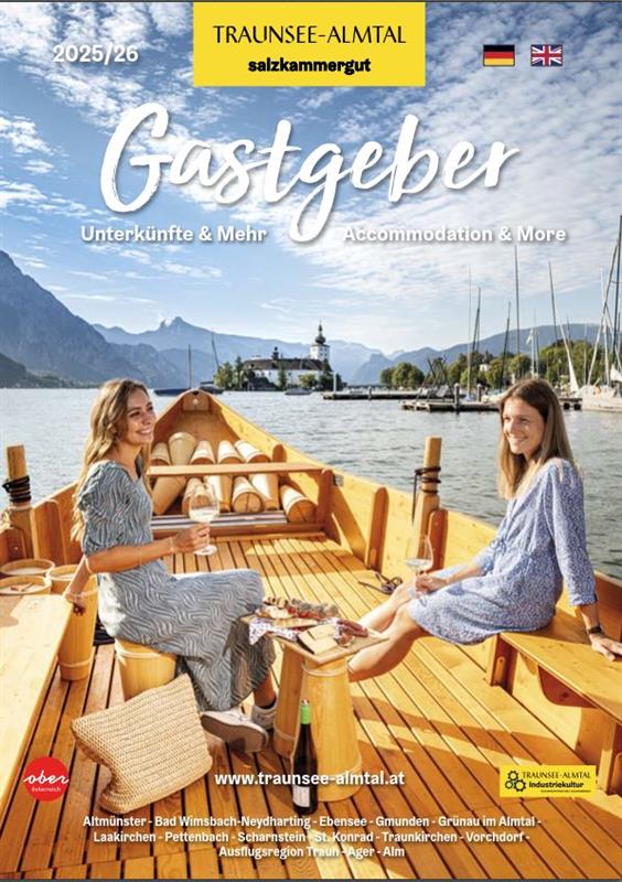 Die Gastgeber am Traunsee und im Almtal 