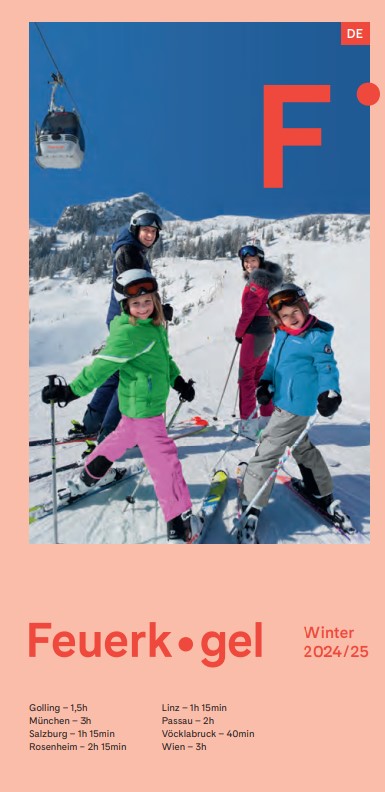 Der Feuerkogel im Winter