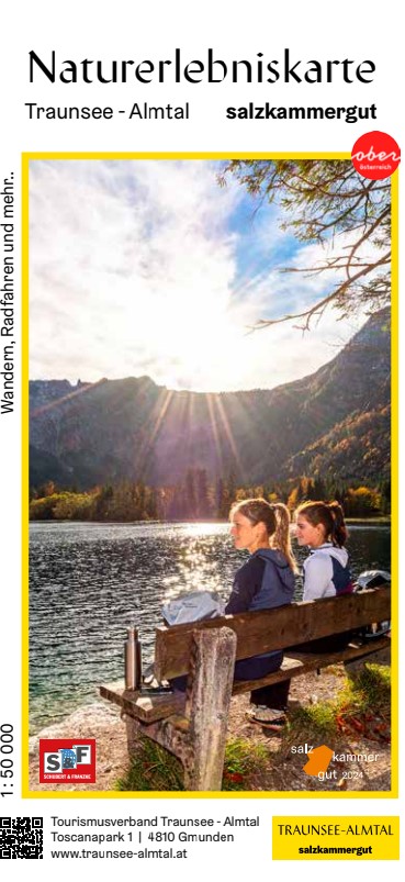 Wandern am Traunsee und im Almtal 