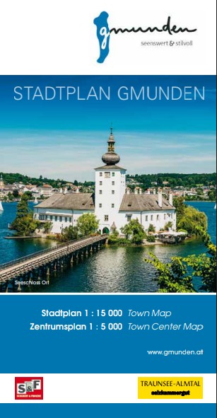 Ortsplan Gmunden 