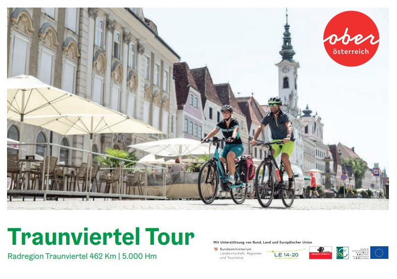 Traunviertel Tour Tourenbuch