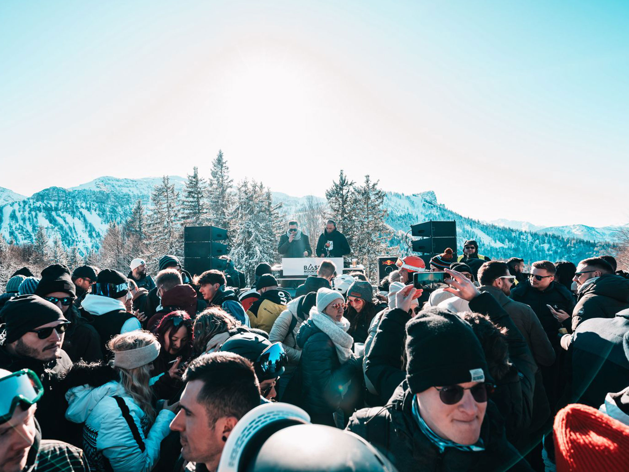 Rückblick auf BASS MOUNTAIN am Kasberg