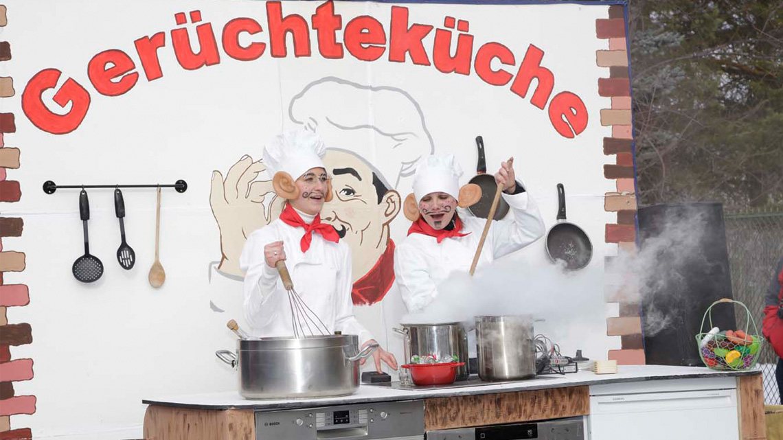 Fasching in Ebensee - die Ebenseer Nationalfeiertage